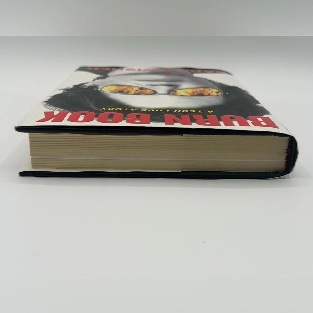 Burn Book: A Tech Love Story by Kara Swisher (2024, Hardcover Book)